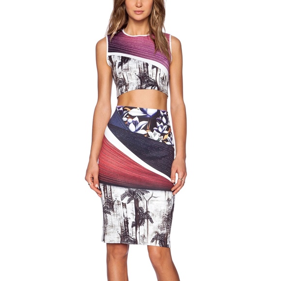 Clover Canyon 'Forbidden Forest' Skirt (XS)